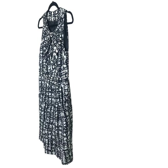 Kate Spade Lucinda Silk Shift Bow Black Dress Size 8 - Picture 8 of 10